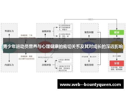 青少年运动员营养与心理健康的密切关系及其对成长的深远影响