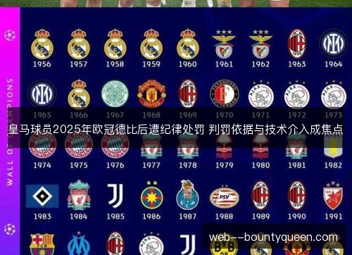 皇马球员2025年欧冠德比后遭纪律处罚 判罚依据与技术介入成焦点